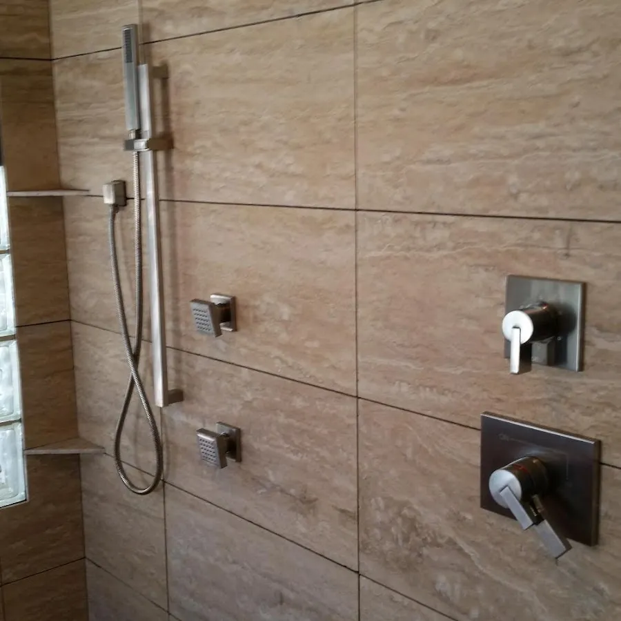 Shower fixture installation for Frozen Pipe Repair in Four Square Mile